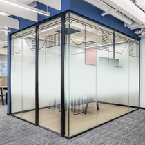 One-way two-way dot gradient film office partition stripe cloth frosted glass door sticker transparent opaque