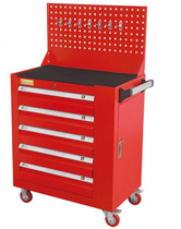 Manufacturer direct sales gold Hoda mobile tool car JS-316 tool cabinet 805X480X950mm trolley steam repair