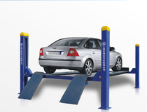 Factory direct sales of Treasure 7 tons car four-column flat lift QJY6 0-A platform length 6 meters lift