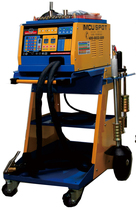 Factory direct crocodile brand steel body sheet metal repair machine CRSPOT-7500 digital display integrated 380V