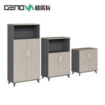 Gnowa Dwarf Cabinet Tea Water Cabinet Office Cabinet Plate Type Information Cabinet Creative Composition Spacer Cabinet Containing Lockers