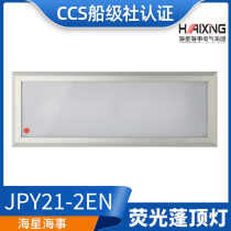 Starfish CCS Certificate LED Marine Recessed Lighting Fluorescent Canopy Lamp ZYP25-2 JPY21-2N 2EN 2ND