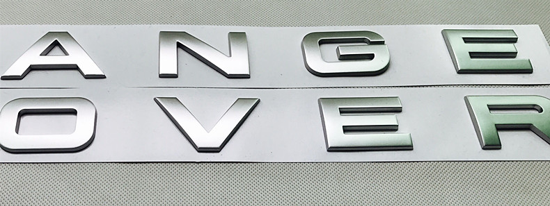 шильдик Hunan superior RANGE ROVER шильдик Hunan superior RANGE ROVER