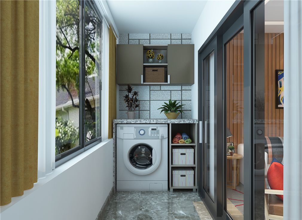 阳台吊柜要不要做到顶,老师傅告诉你!