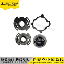 T factory exposed helmet external brim quick release attachment German T factory TOURATECH