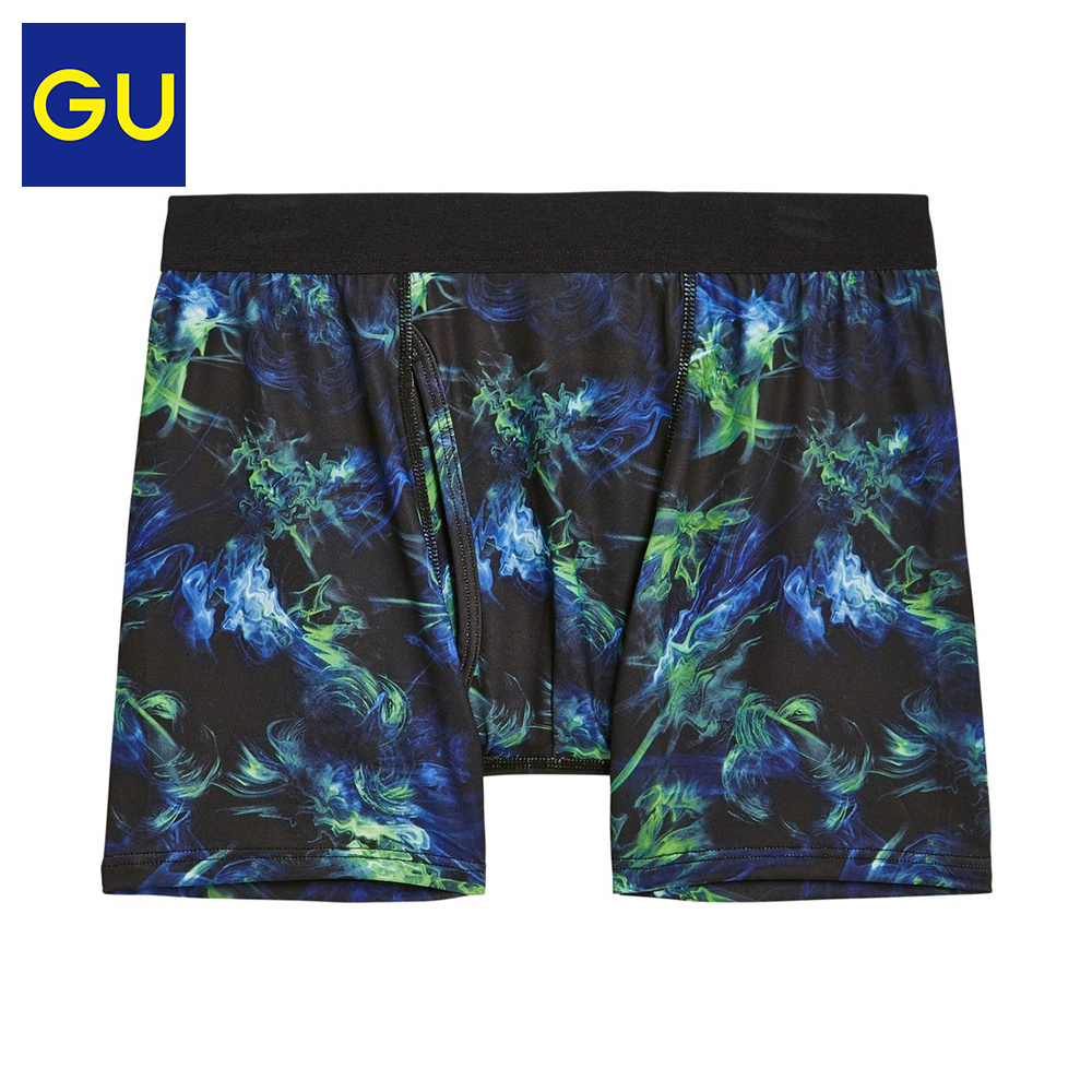 images 1:GU Extremely Superior Men's Clothing GUDRY Flat Foot Shorts Fashion Trends Comfort Pants 325935 images 1:GU Extremely Superior Men's Clothing GUDRY Flat Foot Shorts Fashion Trends Comfort Pants 325935