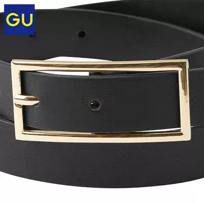 images 3:GU excellent women's square buckle belt fashion elegant retro belt female 325617 images 3:GU excellent women's square buckle belt fashion elegant retro belt female 325617