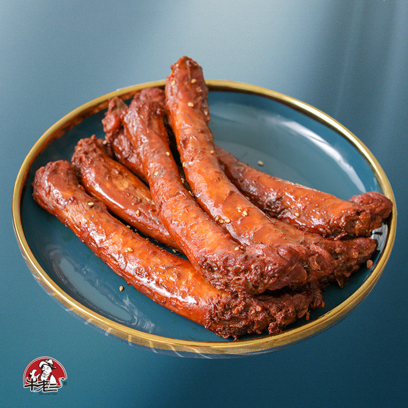 牛老三酱辣蜜汁大鸡脖12根