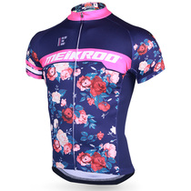 Breaking Code Foreign Trade Summer Bike Riding Suit Short Blouses Speed Dry Riding Gear Cyclading Jersey
