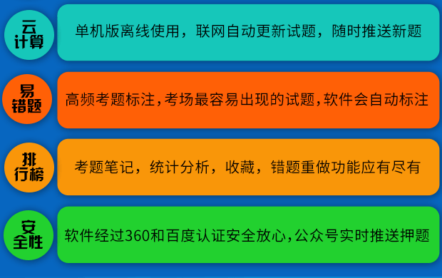2016年江西省会计从业资格证三科考试题库无