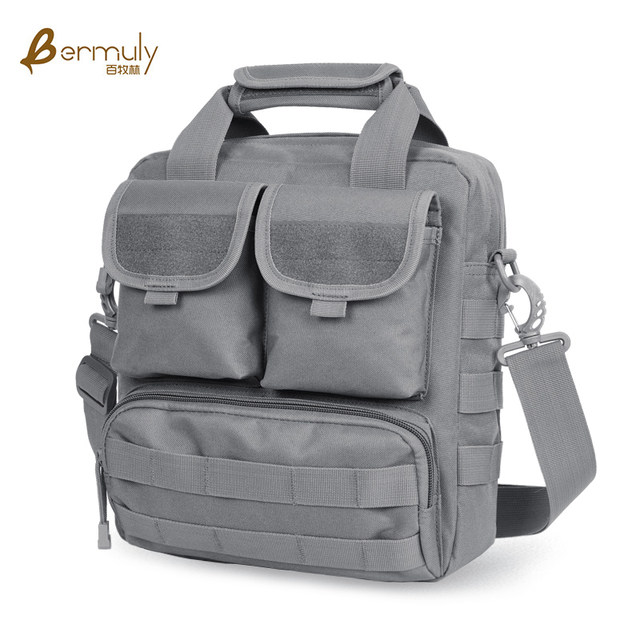 ແຟນທະຫານກາງແຈ້ງກ້າວຫນ້າທາງດ້ານ tactical shoulder bag casual men's crossbody bag multifunctional outdoor backpack handbag