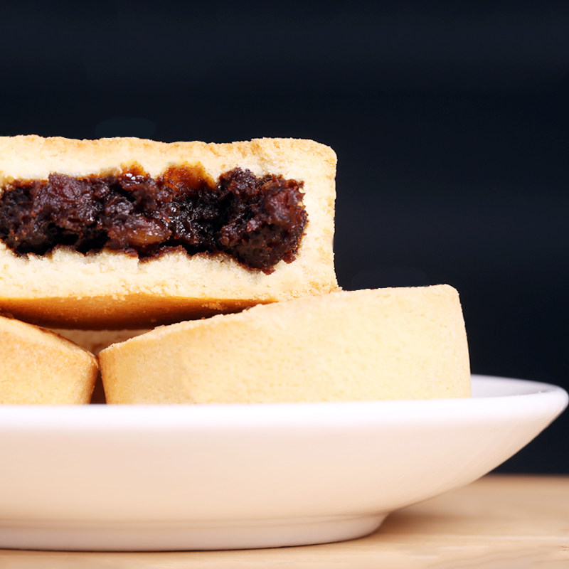 【陕拾叁-秦酥5粒装】传统手工糕点 清真 陕西特产 蓝色夏款