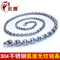 Kirin whip tattooed nut chain without grain chain single ring double ring double ring chain unicorn whip fitness whip chain