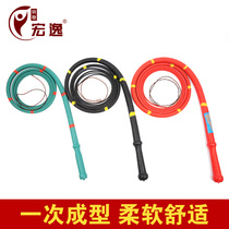 One-piece unicorn whip fitness whip whip whip whip wire whip rubber whip vulcanized whip send whip slightly