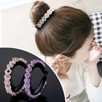 Grip Clip Han Style Bag Hair Zagger Balls head Hairpin Fixed Shot Hair head Divine Instrumental Hair head Rear Brain Spoon Card Issuer