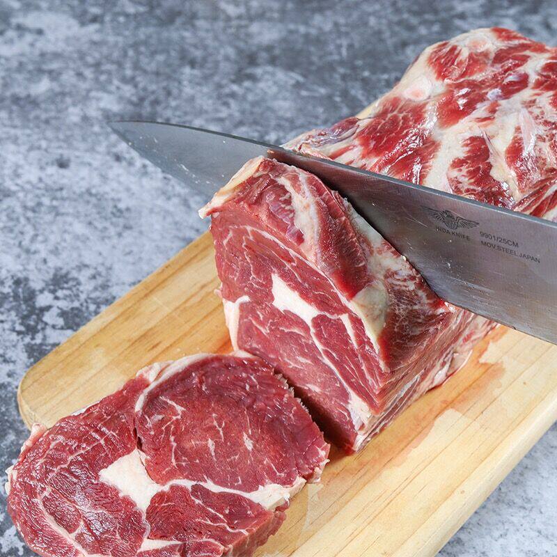 阿根廷进口原切牛排新鲜整块厚切牛肉