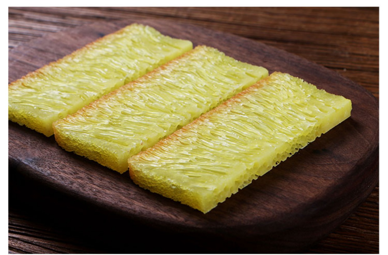 不吃饭食材 黄金糕 广式糕点 早餐点心 400g/1包 整块未切片