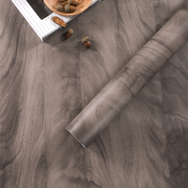 Waterproof self-adhesive wallpaper door sticker old furniture wardrobe sub-book cabinet desktop refurbished sticker wood grain sticker imitation wood