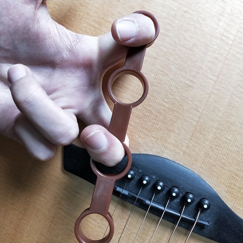 吉他扩指器手指扩张开指张指乐器配件指力器跨度练习训练器指套