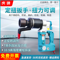 Tiger Howl Electric Torque Wrench Set Torque Adjustable Torque Wrench Steel Structure Bridge Piping High Strength Bolt Loading & Unloading