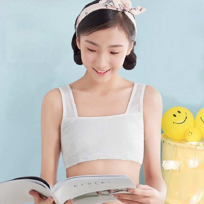 顶瓜瓜学生少女内衣运动初中生舒适文胸
