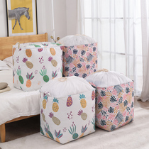 Clothing Cotton Quilted Bag Finishing Box Dirty Laundry Basket clothing Quilt Clothing Moving Home Packed Multifunction Bags