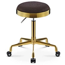 Beauty stool Dagong stool barber shop chair hairdressing shop rotating lifting stool makeup hair salon pulley chair hair cutting