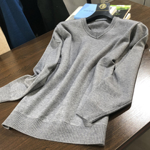 Special size ~ 70% wool sweater ~ 200kg 300kg plus fat big sweater mens winter clothing v collar fat sweater thick