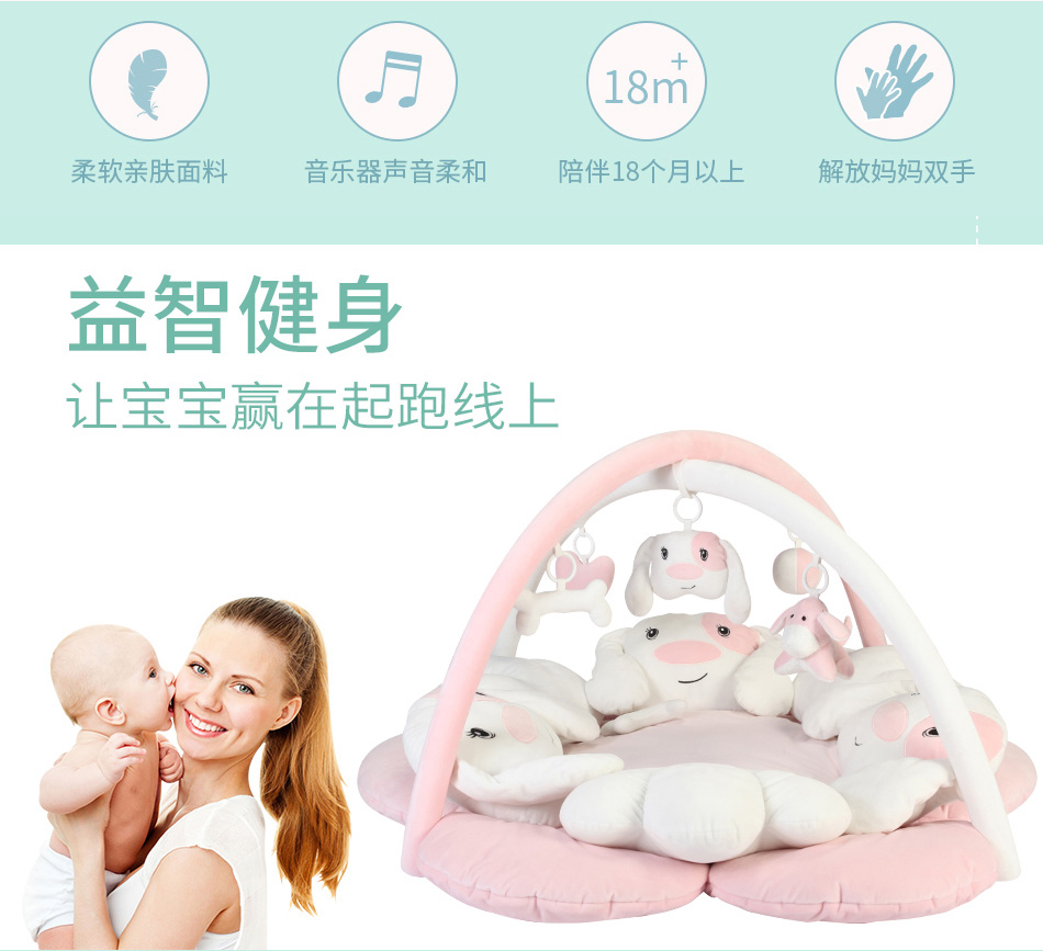 Игровой коврик для детей Baby/set sail LOVEbaby 0-18 Игровой коврик для детей Baby/set sail LOVEbaby 0-18
