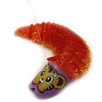 Ten nostalgia of old rope strings crawling childrens land to run the river and lake will run the caterpillar tier dragon small toy gift