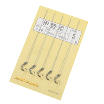 Tie-up finished sub-thread double hook Iseini double hook hook hairtail line with barbed hook hook