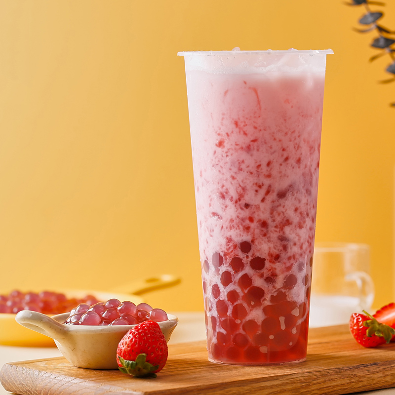 贵师傅寒天晶球珍珠奶茶原料1000g