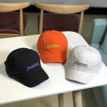 New childrens hat Spring autumn season Korean version 2-5 year old male and female Duck Tongue Cap Tide Baby Fashion Letter Baseball Cap