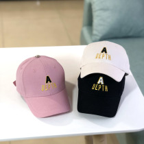 Childrens hat spring Korean fashion boy girl A letter baseball cap tide baby casual Joker cap