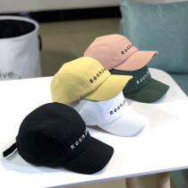 Childrens hat Spring and Autumn new boy girl letter baseball cap tide baby outdoor leisure Joker cap