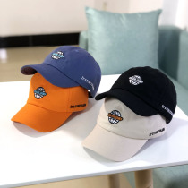 2020 new spring boy hat Korean tide fashion Childrens Cap Casual Joker girl baseball cap autumn