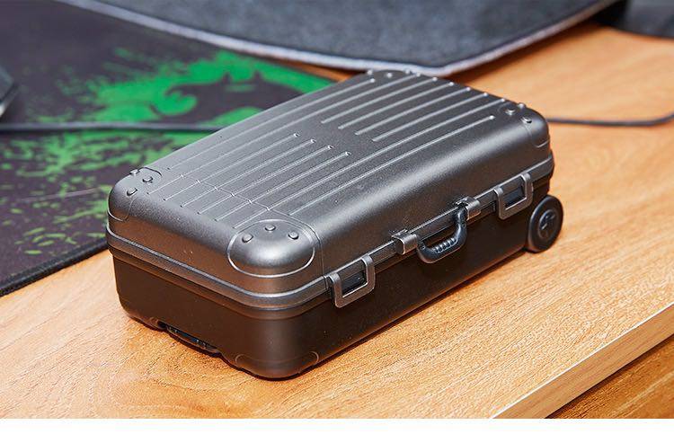 dh-120飞行器行李箱遥控智能wifi迷你折叠重力感应无人机