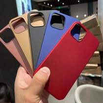 Suitable for Apple 12 promax ultra-thin all-inclusive hard case iPhone12 mini frosted anti-slip back shell