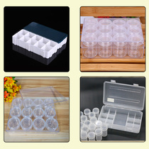 Paste jewelry storage furniture repair Toner box toner packaging box ten grids