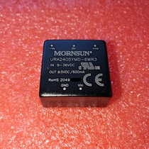 URA2405YMD-6WR3 Gold Shifang DC-DC Power Module 9-36V to ±5V0 6A spot can be shot straight