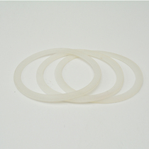 Vision Cup sight glass gasket gasket silicone rubber tetrafluoride gasket O-seal ring valve pipe gasket gasket