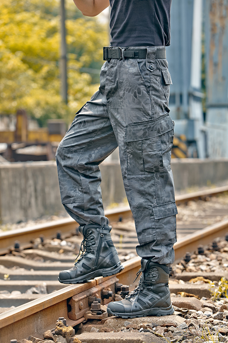 汉克斯军靴沙漠靴