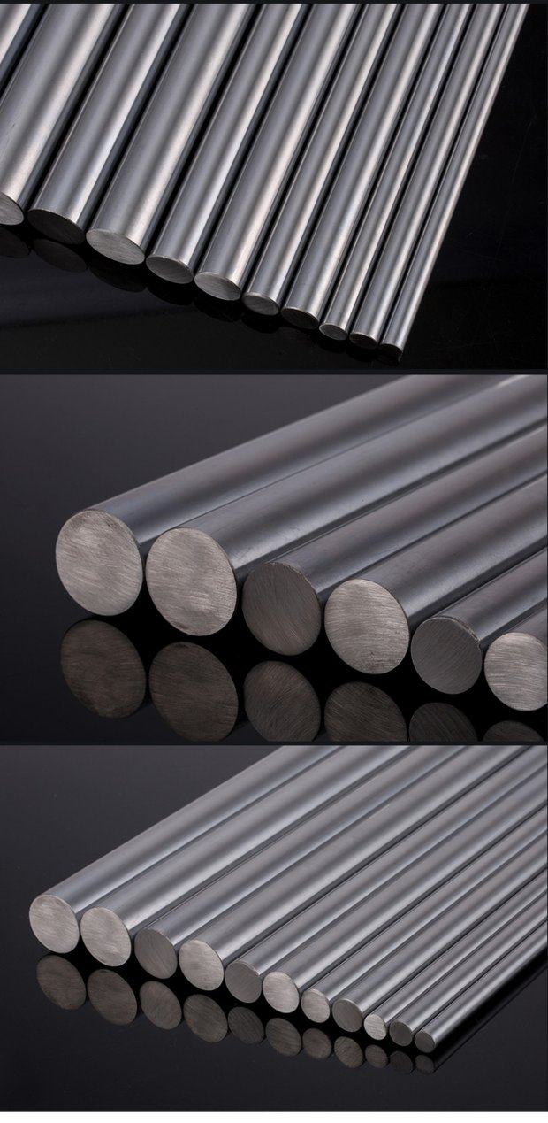 直线光轴 光杆 高碳钢硬轴 软轴 圆棒加工轴 镀铬棒 实心圆柱导轨