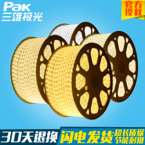 Sanxiang Aurora LED lamp with living room ceiling bedroom floor 220V home external waterproof ultra bright energy saving lamp