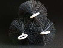 (No need to change for 5 years) Shanyu koi fish pond brush bottom filter material black filter brush cross hair