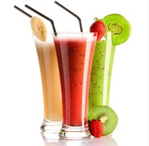 Milk tea cup glass milk cup Milk Cup transparent creative juice Cup fashion drink straight Cup waist