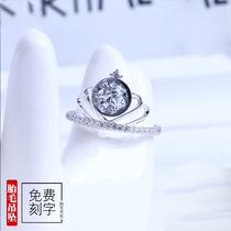Fetal hair ring Baby Baby Baby fetal hair newborn baby breast milk necklace S925 sterling silver souvenir diy self-made
