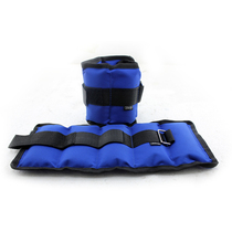 Negative heavy sand bag 1kg-6kg tie-leg sandbag river sand tied hand sand bag running slim leg fitness negative heavy equipment