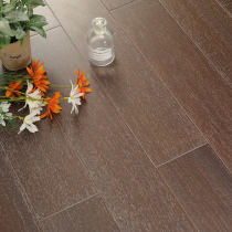 Log pure solid wood floor Panlong light luxury wind free keel lock lock geothermal floor heating environmental protection factory direct sales