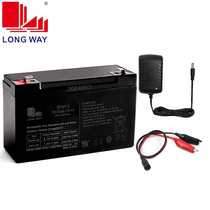 LONGWAY Longwei children Electric stroller battery battery battery large capacity 3-FM-12 6V12AH 20hr